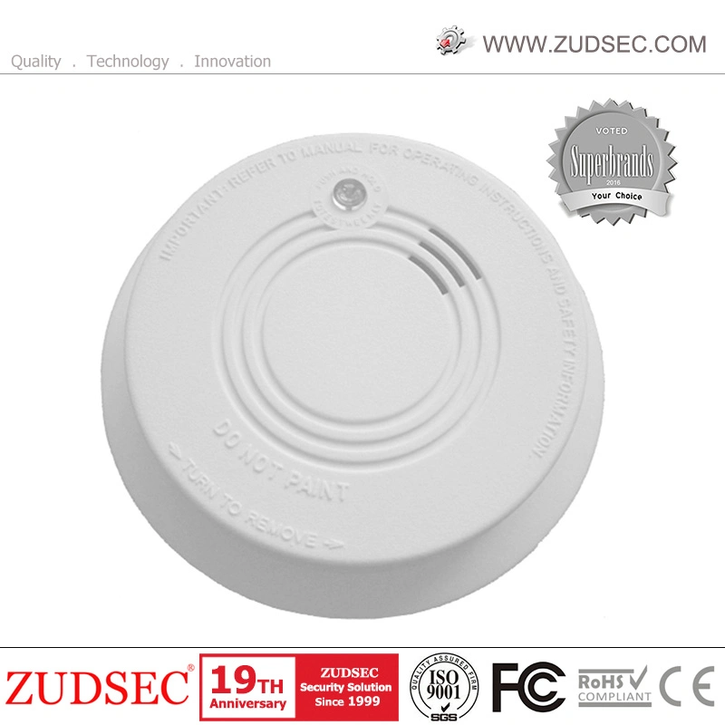 Wireless Carbon Monoxide Detector for Security Alarm