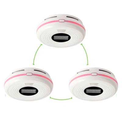 New Arrival RF433 Interlinked Combination Smoke and Carbon Monoxide Detectors