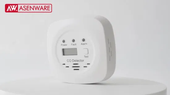 Co Standalone Detector 24V Co Detector with Relay Carbon Monoxide Detector