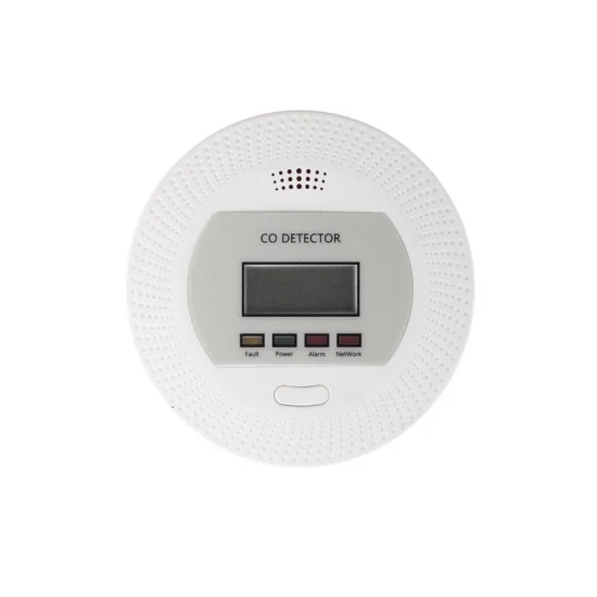 Smoke Carbon Monoxide Detector and Smoke Alarm Combo Detector with LED Display En50291 CE Standard