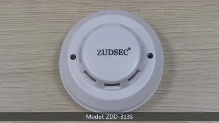 ceiling Mounted 4 Wired Network Smoke Detector Meet Ce En54