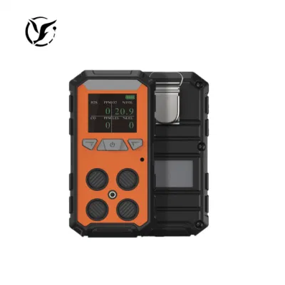 2022 Portable 4 in 1 Multi Gas Detector with Calibration Certificate