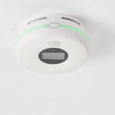 WiFi Smart Tuya APP 2 In1 Smoke and Carbon Monoxide Combination Detector