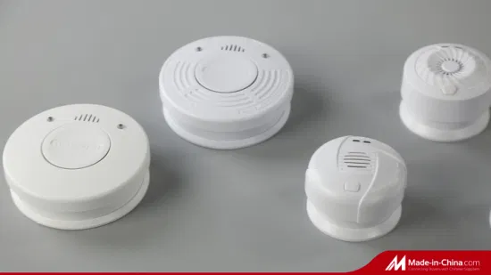 Wireless Smoke Heat Alarm Photoelectric Stand Alone Smoke Detector