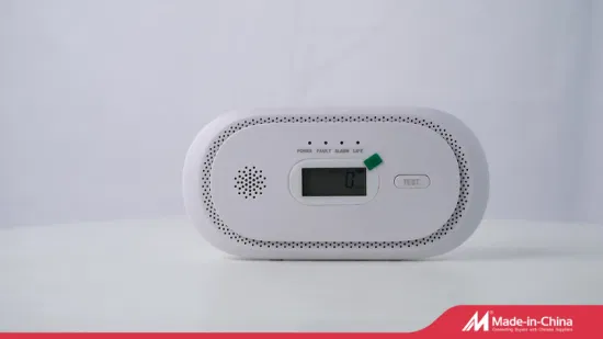 Standalone Carbon Monoxide Detector En50291 Certificate