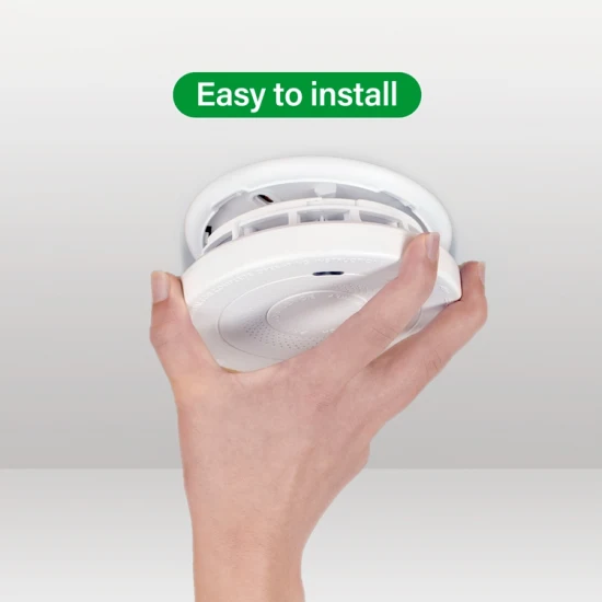 UL Listed 2 in 1 Combination Smoke Carbon Monoxide Detector